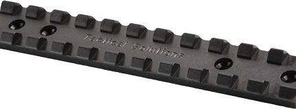 TACSOL SCOPE BASE BLACK - FITS RUGER 10/22