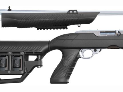 ADTAC RM-4 STOCK RUGER 10/22 - TAKE DOWN TACTICAL BLACK SYN