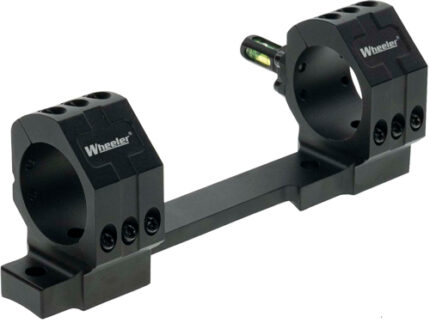 WHEELER 1 PIECE SCOPE MOUNT - REM 700 SA 1" HIGH BLACK
