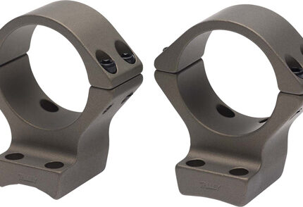 BROWNING 2PC INTEGRL SCOPE MNT - SYSTEM 34MM MED SMKD BRNZ X-B