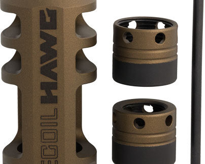 BROWNING RECOIL HAWG MUZZLE - BRAKE BRONZE COLLARS & TOOL