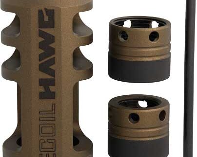 BROWNING RECOIL HAWG MUZZLE - BRAKE SMOKED BRONZE W/TOOL