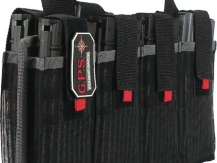 GPS AR MAGAZINE TOTE - HOLDS 8-AR STYLE MAGS BLACK