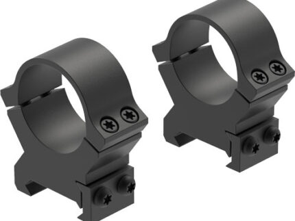 LEUPOLD RINGS PRW2 1" STEEL - HIGH MATTE