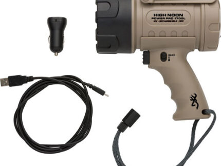 BROWNING HIGH NOON POWER PRO - SPOTLIGHT 1700 LUMENS RECHRGBL