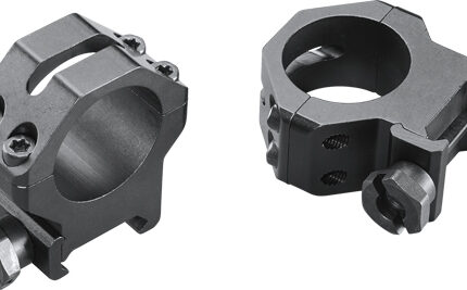 WEAVER RINGS 4-HOLE TACTICAL - 1" HIGH MATTE