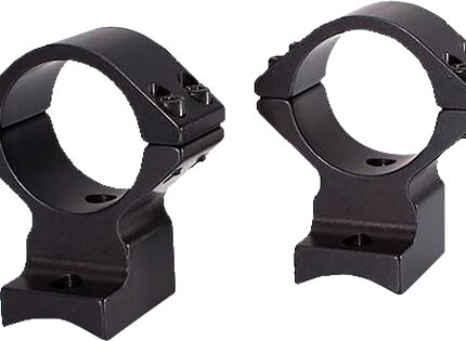 WINCHESTER INTEGRATED RINGS - XPERT 1" LOW BLACK MATTE