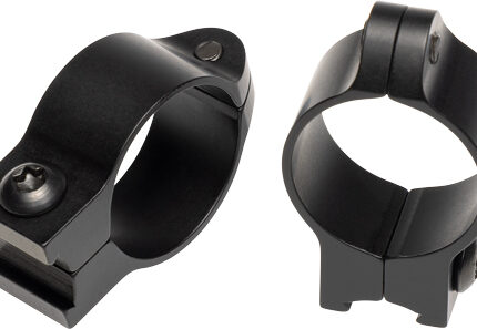 WINCHESTER RINGS FOR RANGER - 1" LOW BLACK MATTE