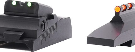 WILLIAMS FIRE SIGHT SET FOR - CVA MZZLDR W/OCTAGON BARREL