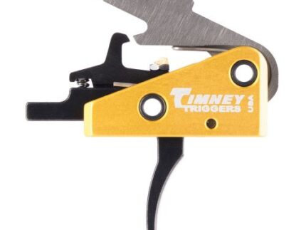 TIMNEY TRIGGER AR-15 4LB PULL - SOLID SMALL PIN