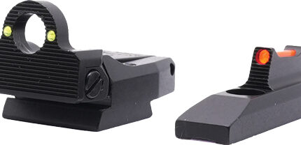 WILLIAMS ADJ GHOST RING FO SET - RUGER MK IIIIIIV 22/45 LITE