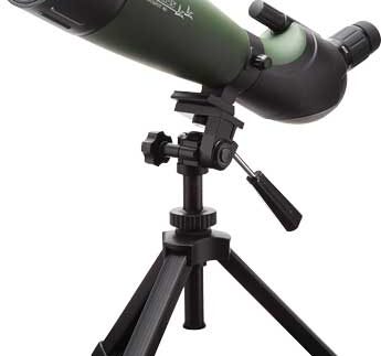 KONUS SPOTTING SCOPE 20-60X80 - TRIPOD & SMART PHONE ADAPTER