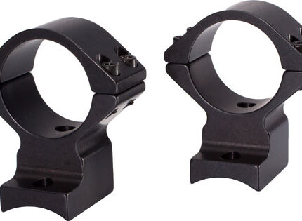 TALLEY RINGS MEDIUM 30MM WBY - ACCUMARK/MAG/MKV 9LUG BLK ANDZ