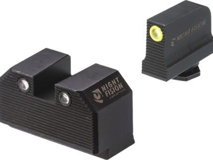NIGHT FISION CO WITNESS TRIT - SIGHTS G17/19/45 W/RMR YELLOW