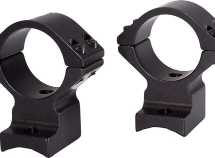 TALLEY RINGS LOW 1" BROWNING - X-BOLT BLACK ANODIZED