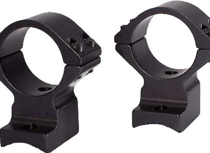TALLEY RINGS LOW 1" WINCHESTER - XPR RING/BASE COMBO BLACK