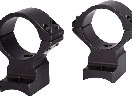 TALLEY RINGS HGH 1" WINCHESTER - XPR RING/BASE COMBO BLACK