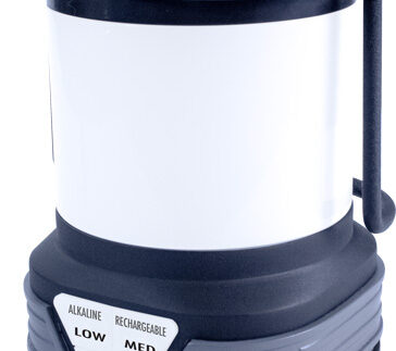 PSF TWIN POWER LANTERN WHITE - 520 LUM RCHBL & 4AA BATTERIES