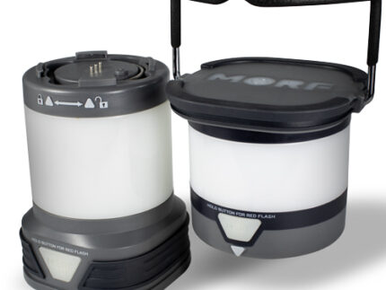 PSF MORF LANTERN 380 LUMENS - RECHARGEABLE & 4AA BATTERIES