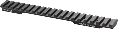 WEAVER BASE EXTEND MULTI-SLOT - TACT RUGER AMERICAN MATTE