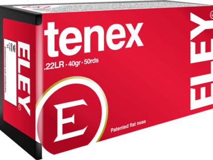 ELEY TENEX 22LR 40GR EPS - 50RD 100BX/CS