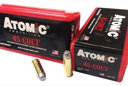 ATOMIC COWBOY 45 LC 200GR - LEAD-RN FP 50RD 10BX/CS