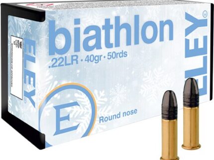 ELEY BIATHLON CLUB 22LR 40GR - RN 50RD 100BX/CS