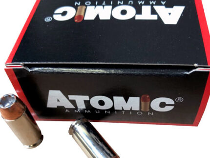 ATOMIC 10MM 155GR BONDED JHP - 20RD 10BX/CS