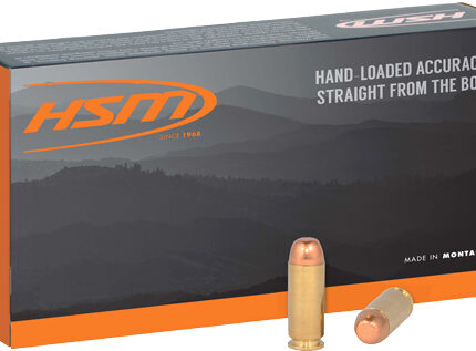 HSM 10MM 200GR FMJ 50RD - 10BX/CS