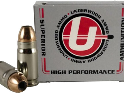 UNDERWOOD 357 SIG 115GR JHP - 20RD 10BX/CS