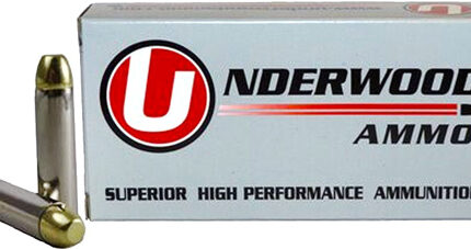 UNDERWOOD 357 MAG 125GR FMJ - 50RD 10BX/CS