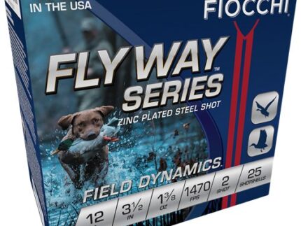 FIOCCHI FLYWAY 12GA 3.5" - 1-3/8OZ #2 1470FPS 25RD 10BX/C