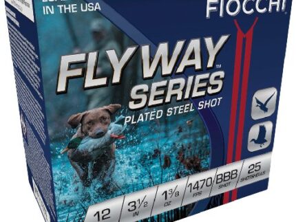 FIOCCHI FLYWAY 12GA 3.5" - 1-3/8OZ #BBB 25RD 10BX/CS