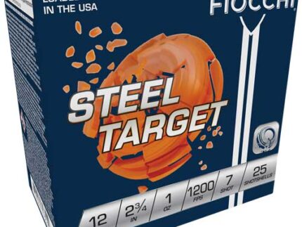 FIOCCHI STEEL 12GA 2.75" - 1OZ #7 1200FPS 250RD CASE LOT