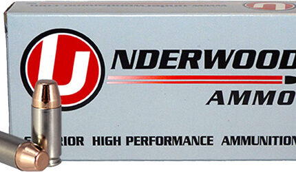 UNDERWOOD 9MM LUGER +P 124GR - FMJ 50RD 10BX/CS