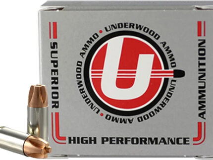 UNDERWOOD 9MM LUGER 115GR - XTREME PENETRATOR 20RD 10BX/CS