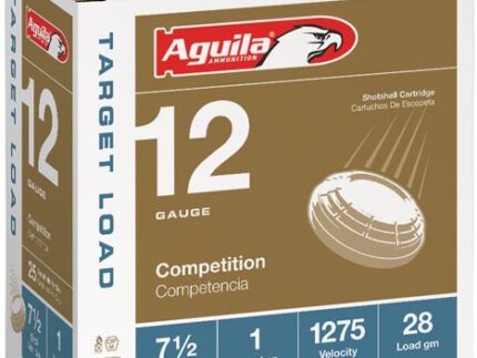 AGUILA SHOTSHELL 12GA 2.75" - 1OZ #7.5 250RD CASE LOT