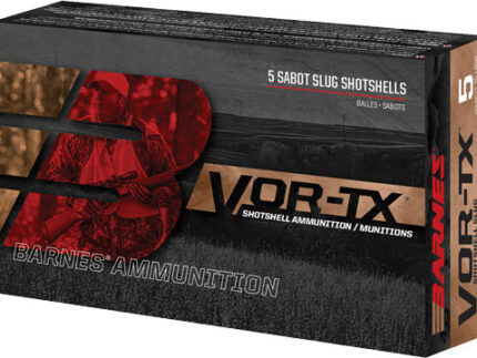 BARNES VOR-TX 12GA 2.75" 438GR - EXPANDER TIP SLUG 5RD 20BX/CS