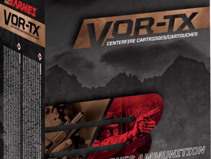 BARNES VOR-TX 357 MAG 140GR - XPB 20RD 10BX/CS