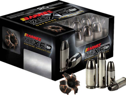 BARNES TAC-XPD 380 ACP 80GR - TAC-XP 20RD 10BX/CS