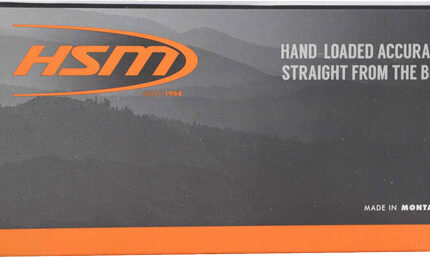 HSM 22-250 REM 55GR V-MAX - 20RD 25BX/CS