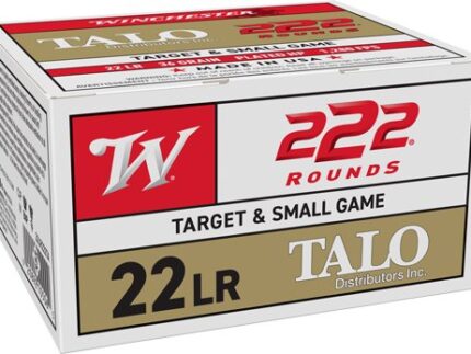 WINCHESTER 22LR 36GR LEAD-HP - 222RD 10BX/CS TALO