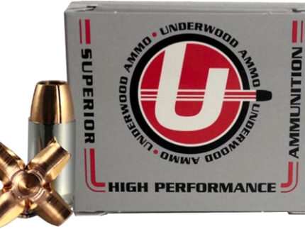 UNDERWOOD 40 SW 140GR - MAXIUM EXPANSION 20RD 10BX/CS