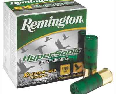 REMINGTON HYPERSONIC 12GA 3" - 1-1/4OZ #4 1700FPS 25RD 10BX/C