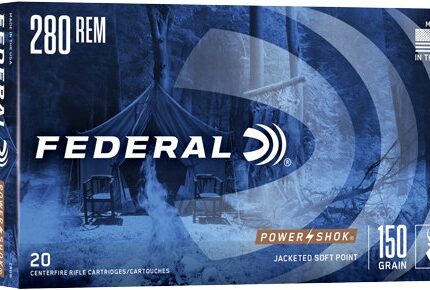FEDERAL POWER-SHOK 280 REM - 150GR SP 20RD 10BX/CS