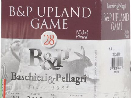 B&P 28GA 2.75" 3/4OZ #6 - 1300FPS 25RD 10BX/CS
