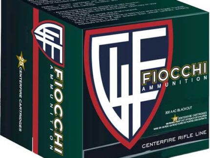 FIOCCHI 300 AAC 220GR HPBT - 25RD 20BX/CS
