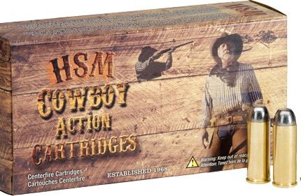 HSM COWBOY 30-30 WIN 165GR - HARD LEAD RNFP 20RD 25BX/CS