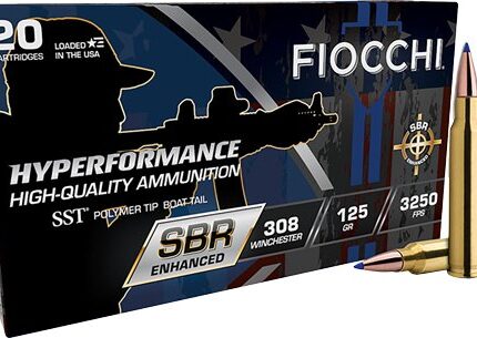 FIOCCHI 308 WIN SBR ENHANCED - 125GR SST 20RD 10BX/CS