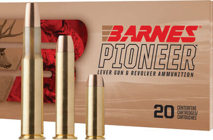 BARNES PIONEER 30-30 WIN 190GR - BARNES ORIGINAL 20RD 10BX/CS